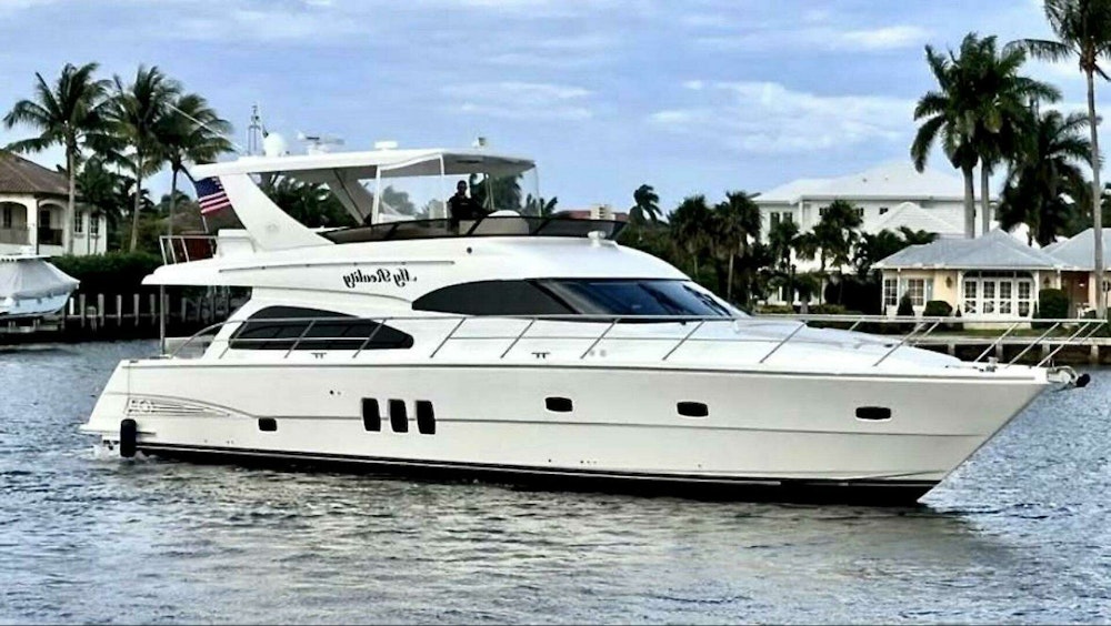 Neptunus 62 Flybridge Yacht For Sale