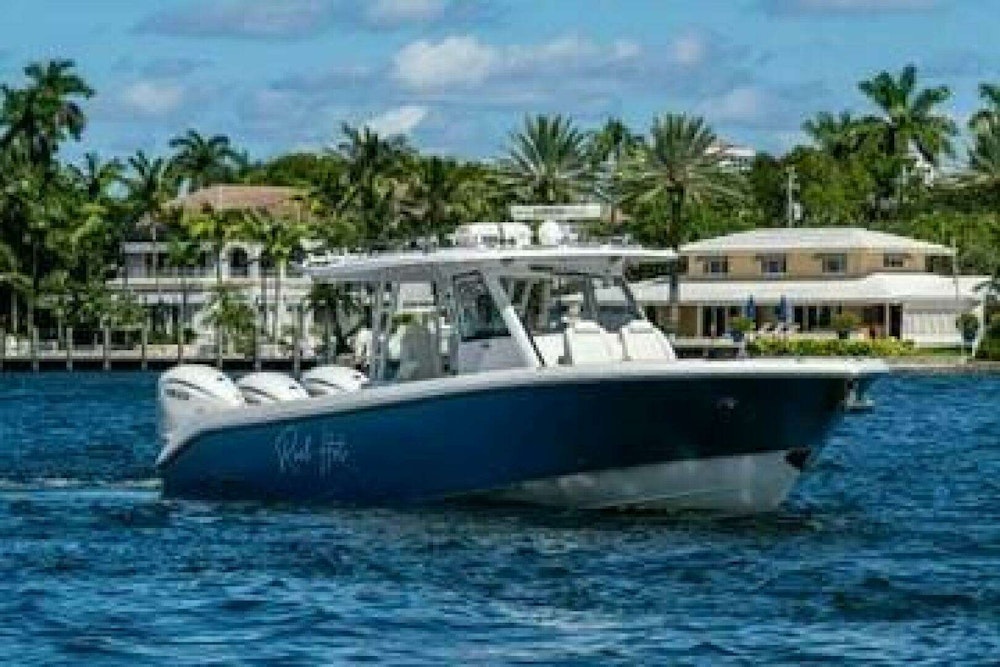 Everglades 395 Center Console Yacht For Sale