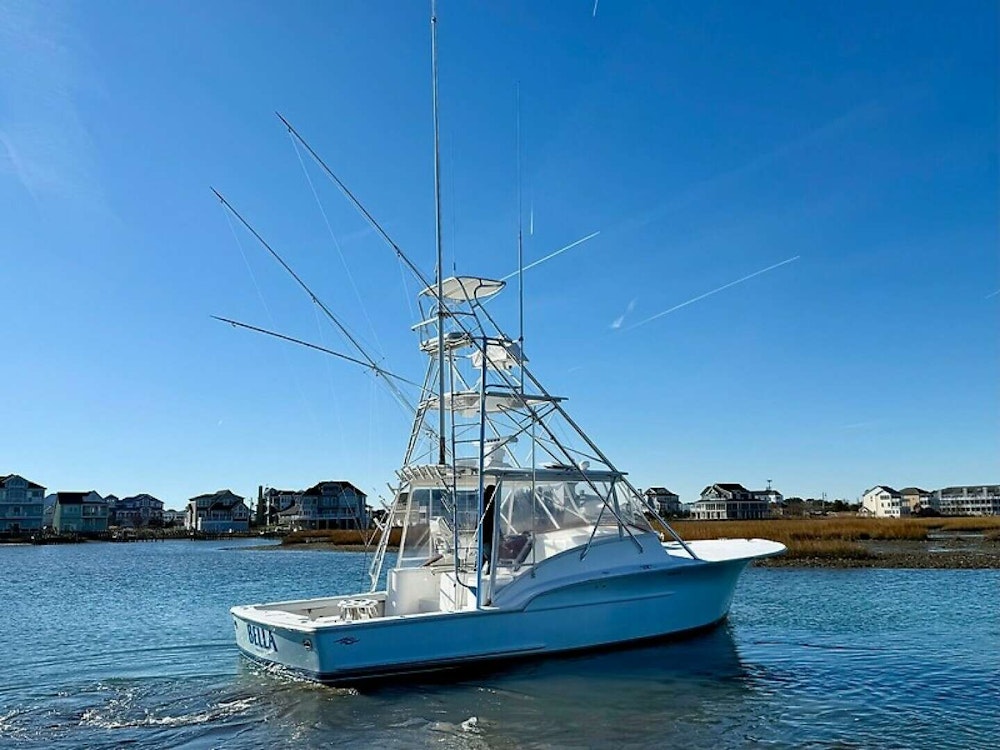 Jersey Cape Cape Devil Yacht For Sale