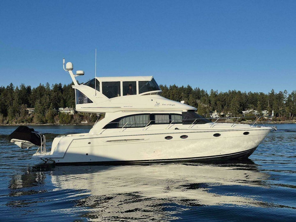 Meridian 411 Sedan Yacht For Sale