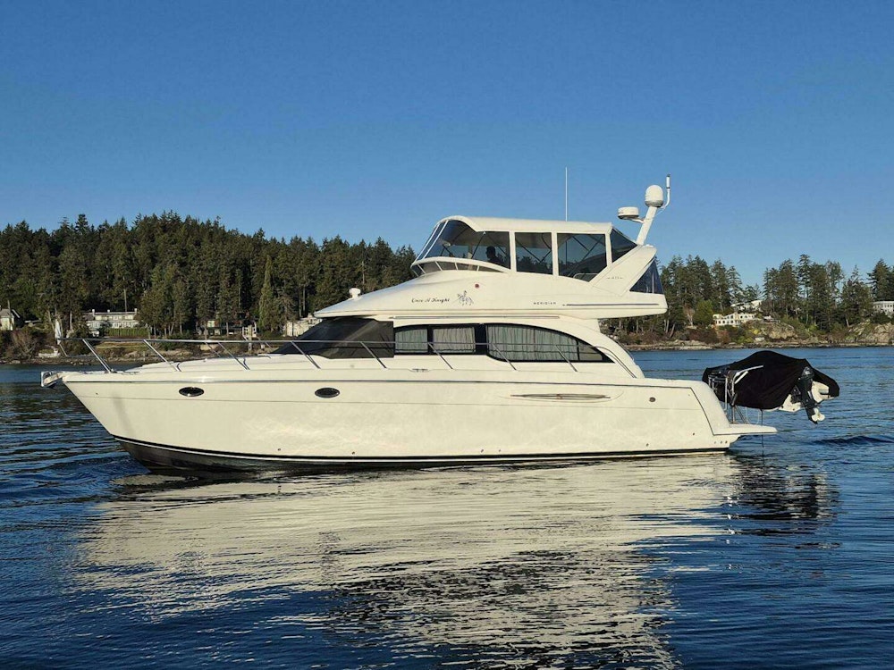 Meridian 411 Sedan Yacht For Sale