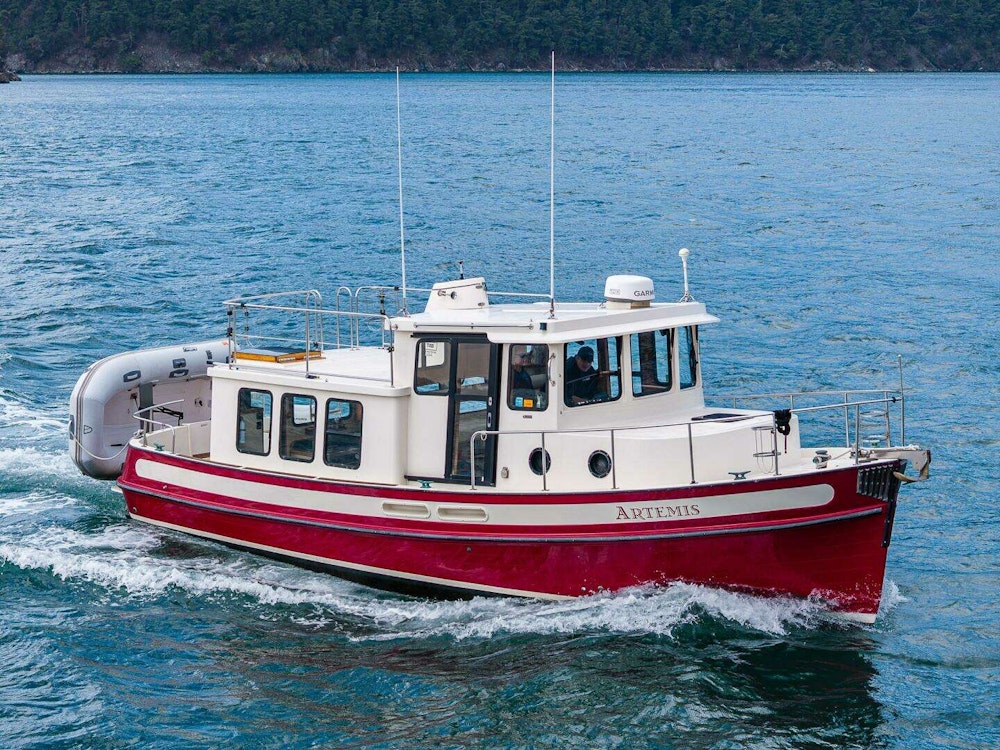 Nordic Tugs 32 Yacht For Sale
