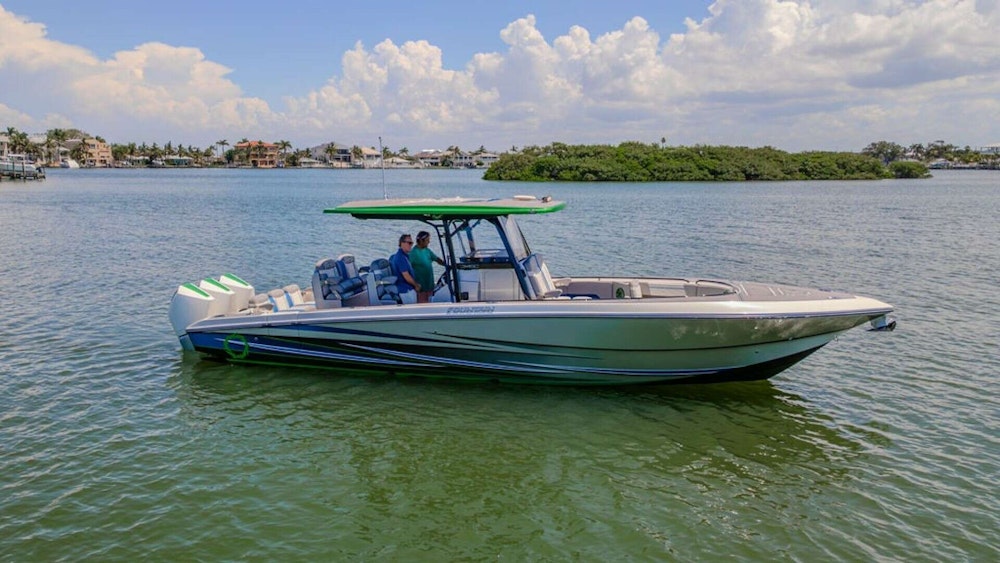 Fountain 34 SC Yacht For Sale