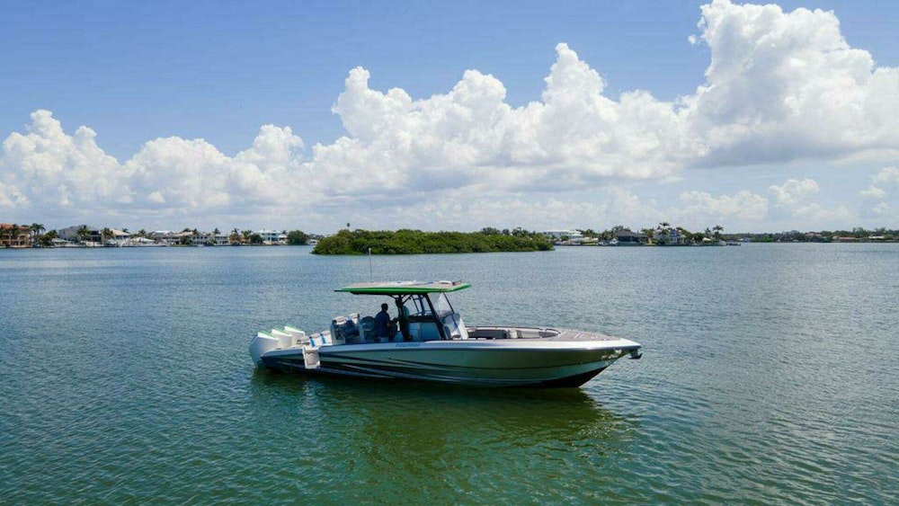 Fountain 34 SC Yacht For Sale