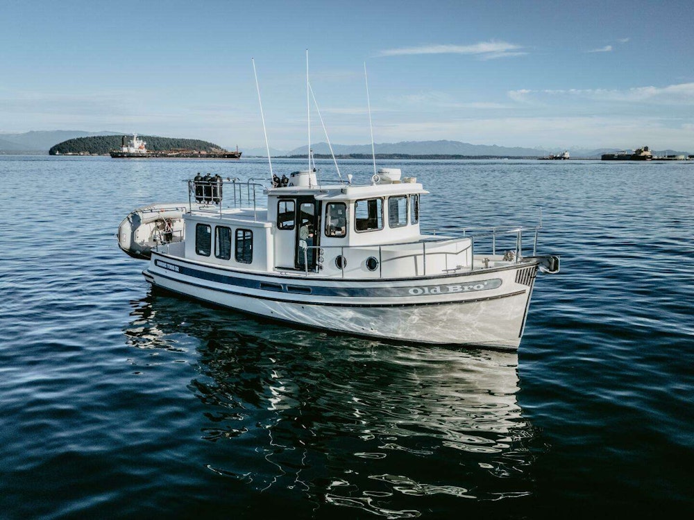 Nordic Tugs 32 Yacht For Sale