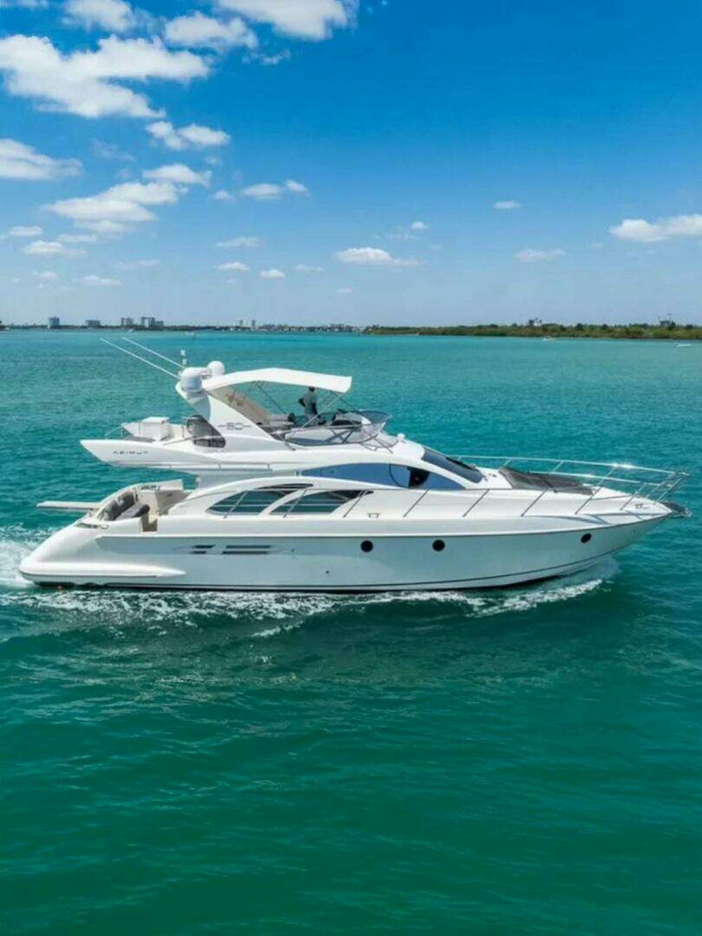 Azimut 50 Flybridge Yacht For Sale