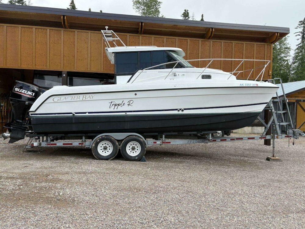 Glacier Bay  Yacht For Sale