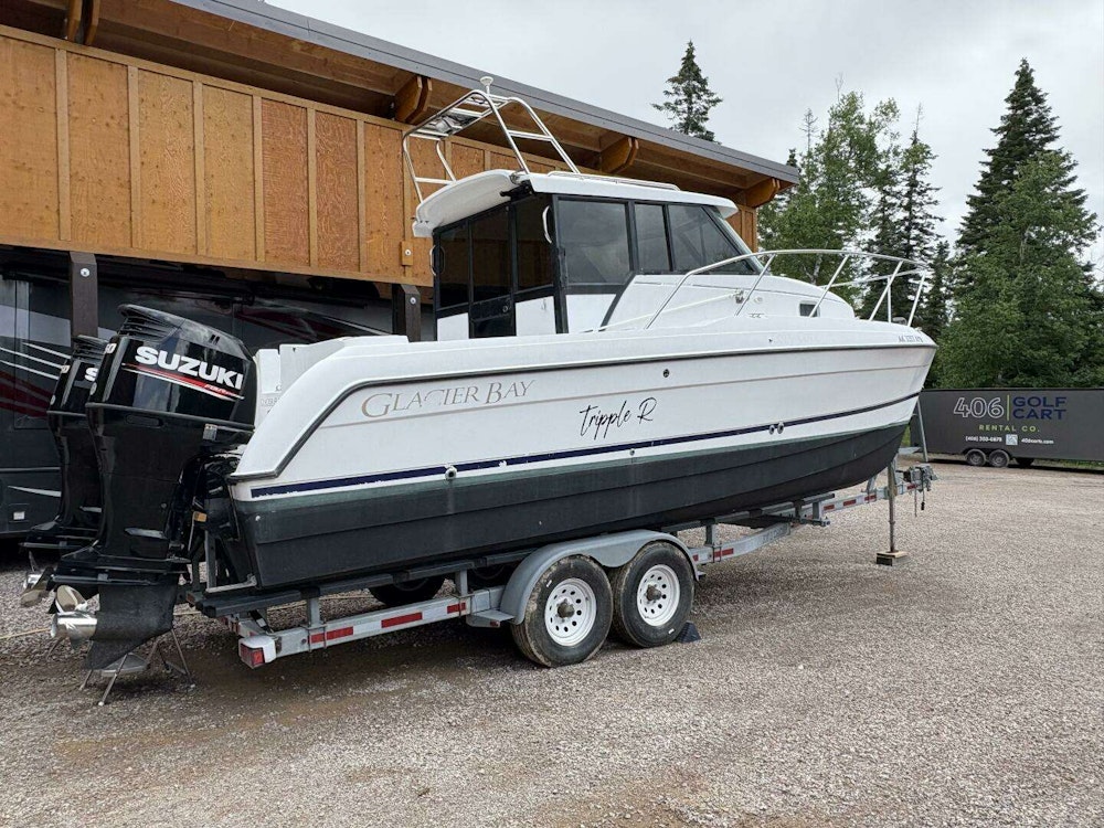 Glacier Bay  Yacht For Sale