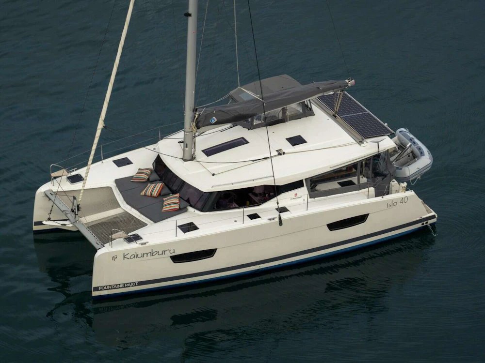 Fountaine Pajot Isla 40 Yacht For Sale