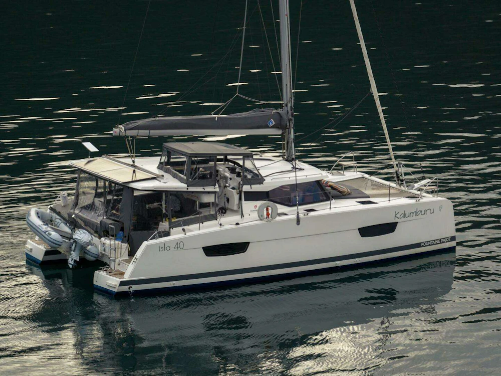 Fountaine Pajot Isla 40 Yacht For Sale