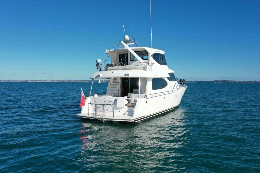 Custom High Star 58 Yacht For Sale