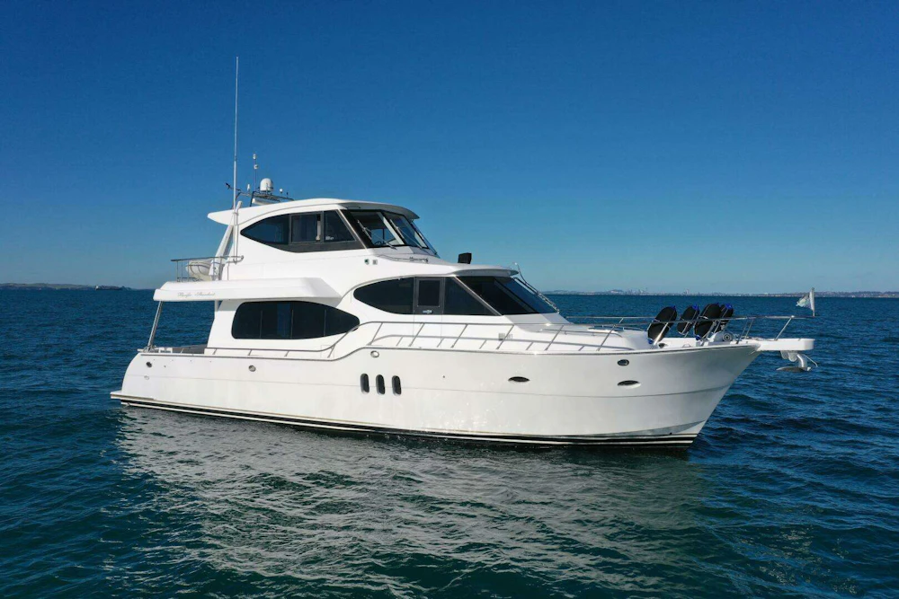 Custom High Star 58 Yacht For Sale