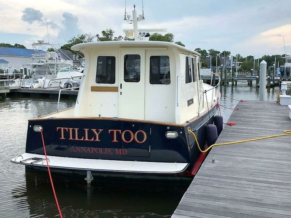 Legacy 42 Sedan Yacht For Sale