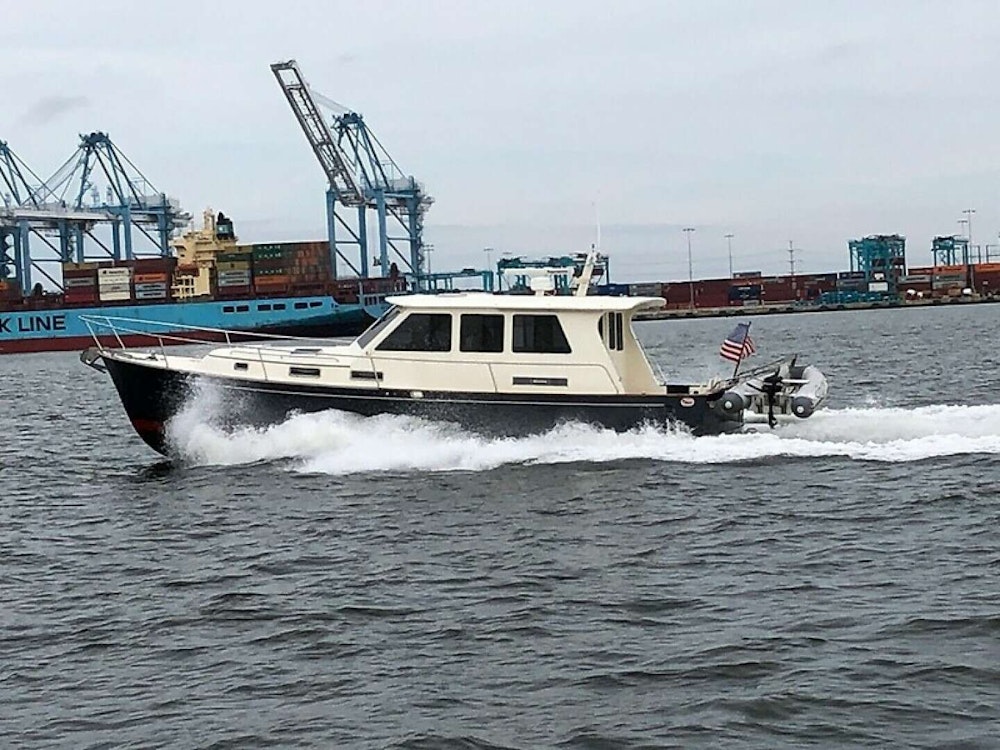 Legacy 42 Sedan Yacht For Sale