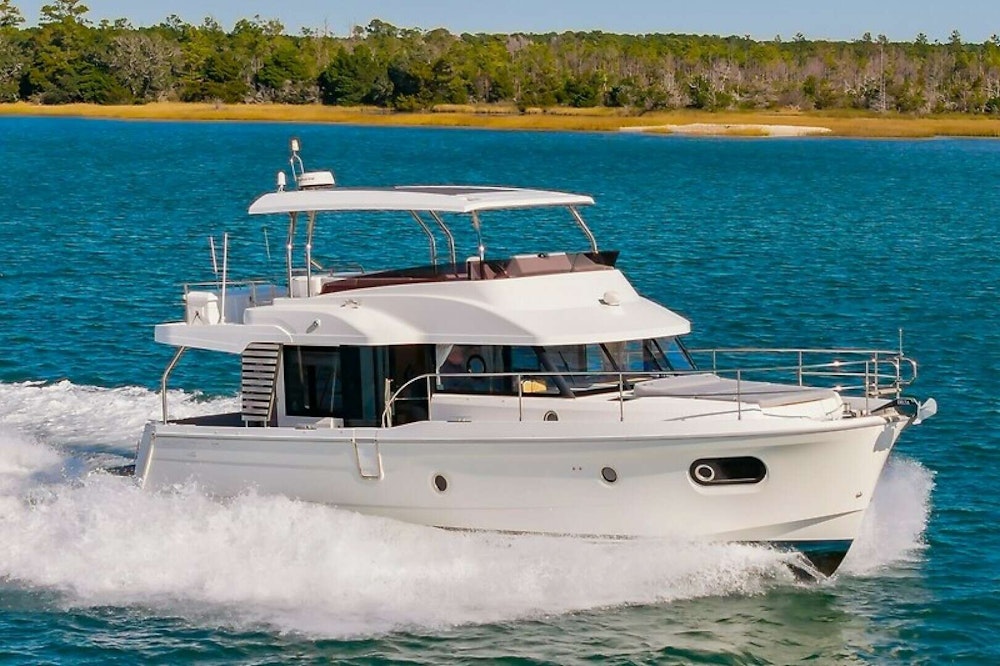 Beneteau Swift Trawler Yacht For Sale