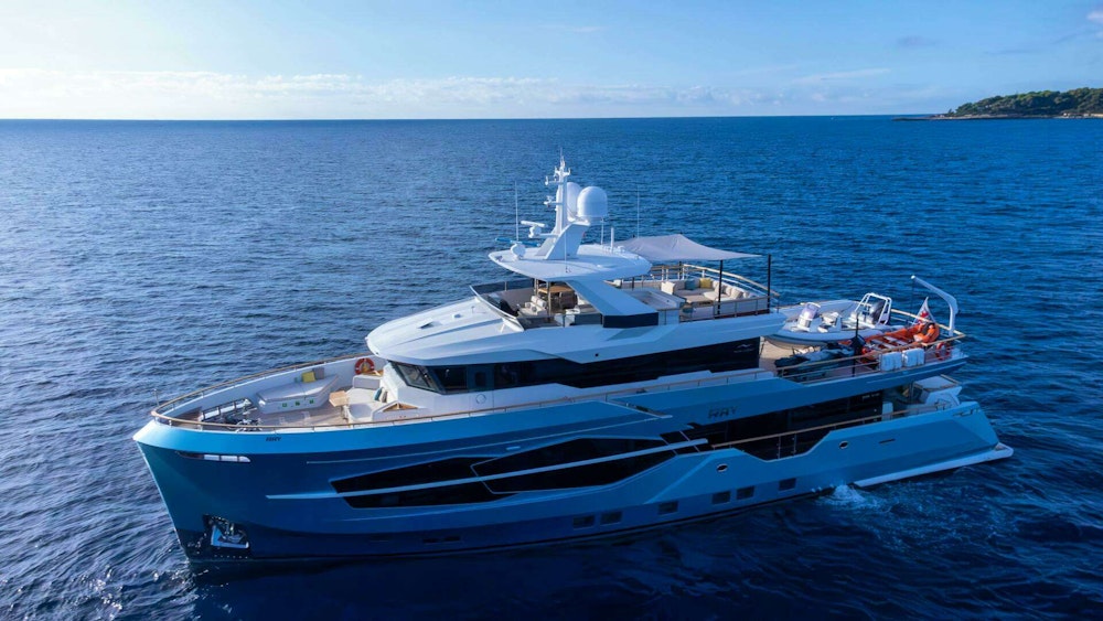 Numarine Numarine 32XP Yacht For Sale