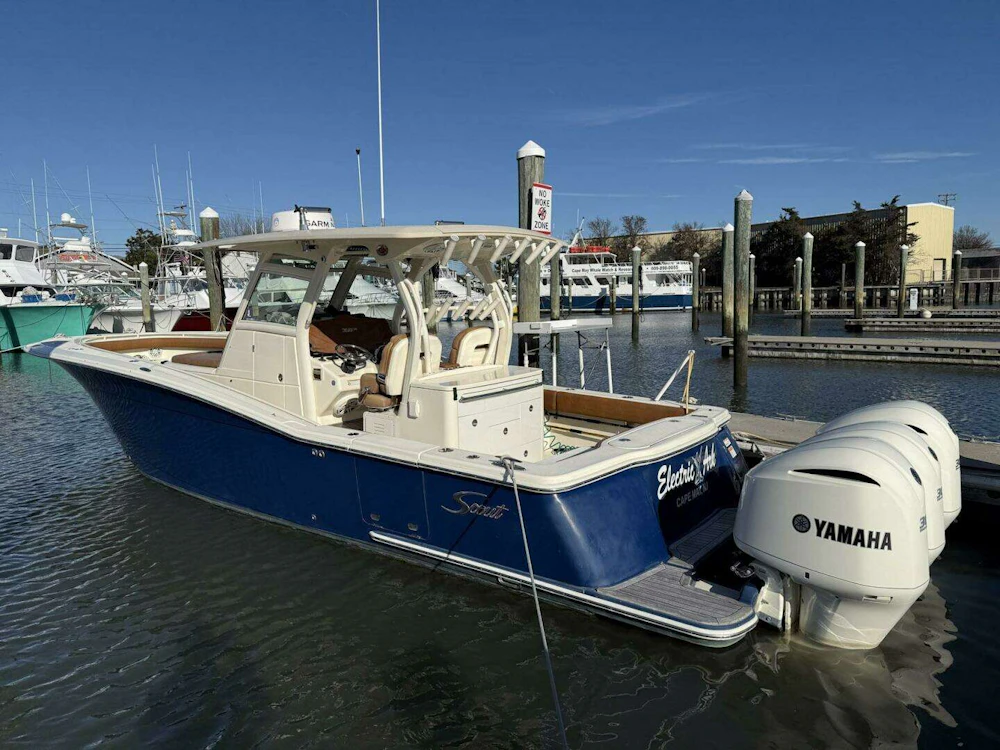 Scout 350 LXF Yacht For Sale