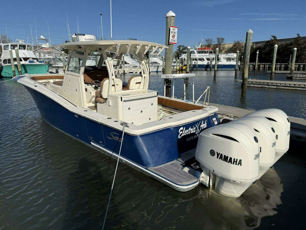 Scout 350 LXF Yacht For Sale