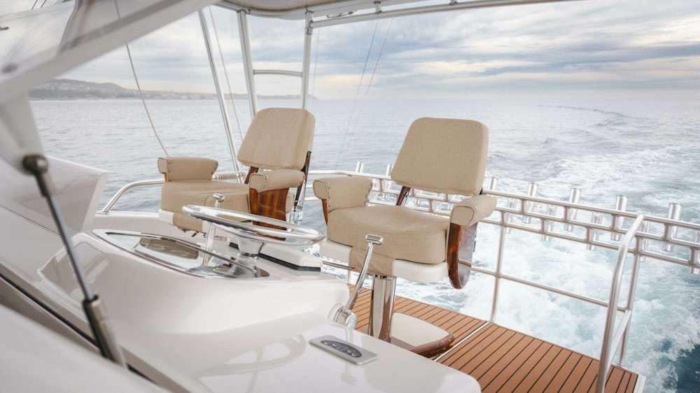 Viking 55 Convertible Yacht For Sale