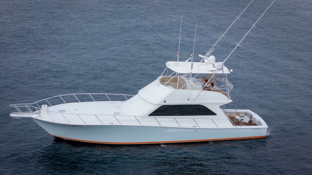 Viking 55 Convertible Yacht For Sale