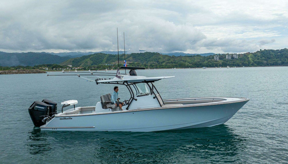 Valhalla Boatworks V-33 Yacht For Sale