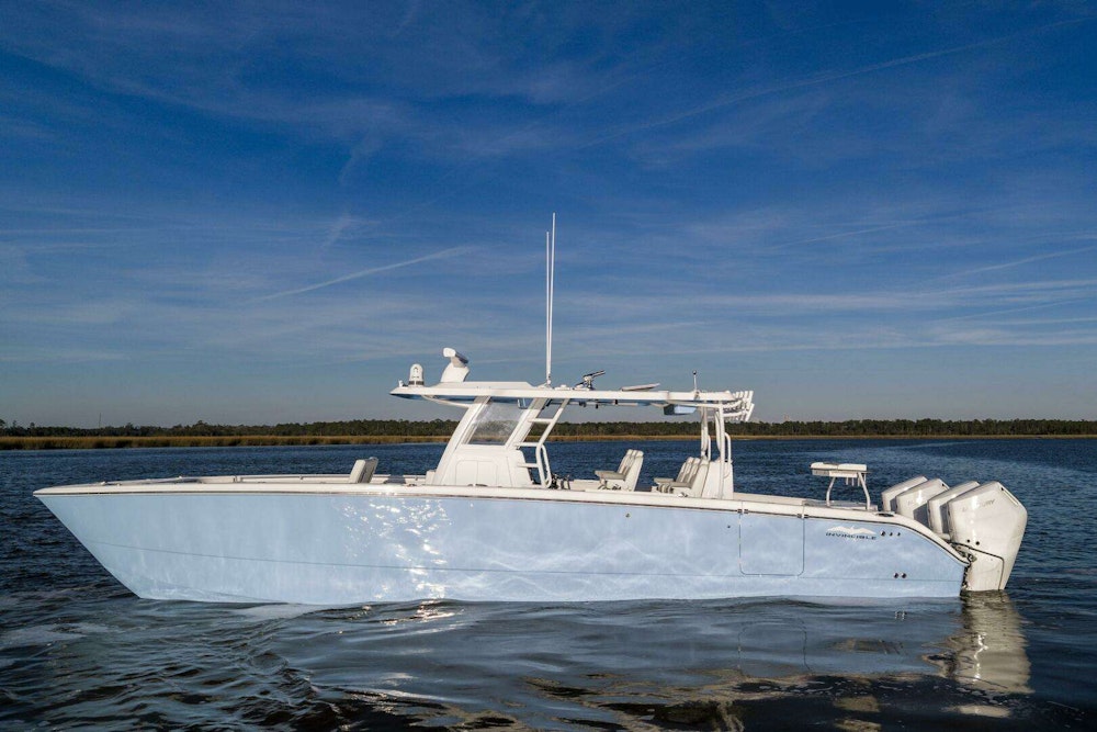 Invincible 40 CAT Yacht For Sale