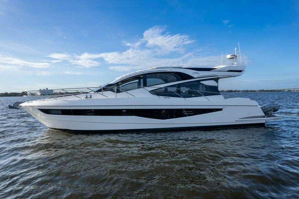 Galeon 560 Sky Yacht For Sale