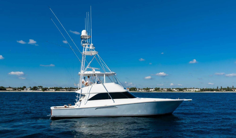 Viking 56 Convertible Yacht For Sale