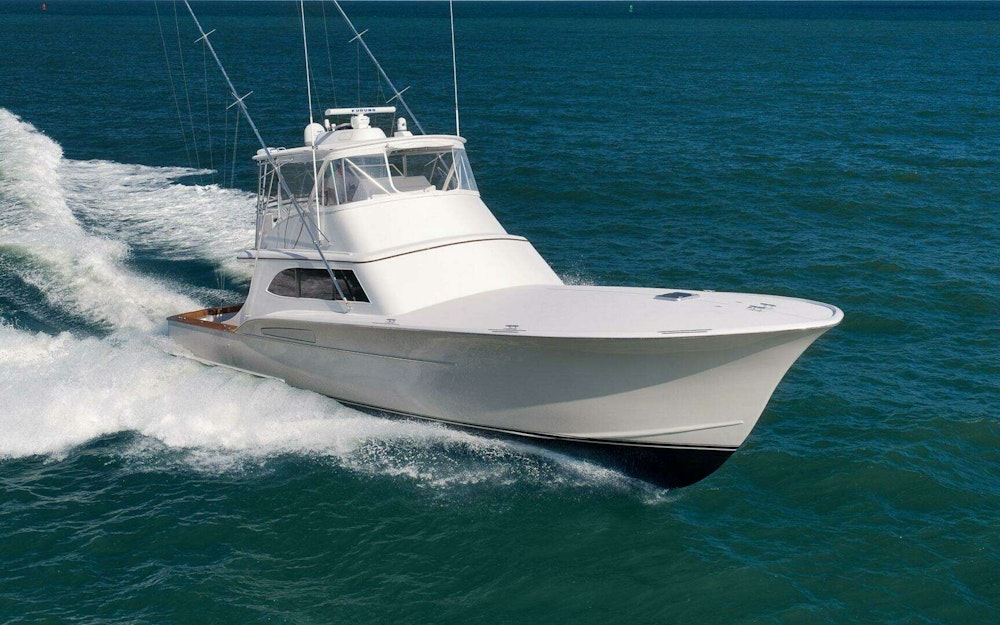 Paul Mann 60 Convertible Yacht For Sale