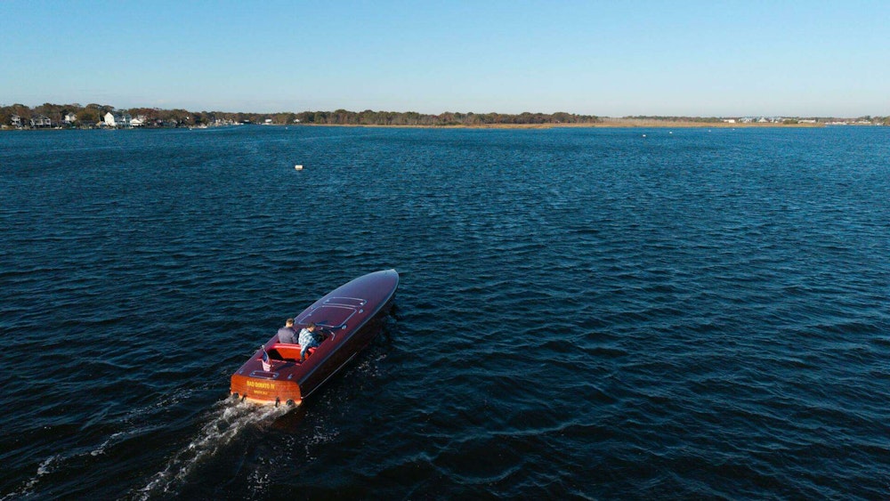 Custom 30 Gentleman's Racer Yacht For Sale