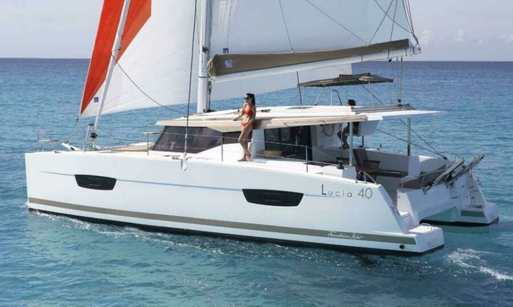 Fountaine Pajot Lucia Yacht For Sale