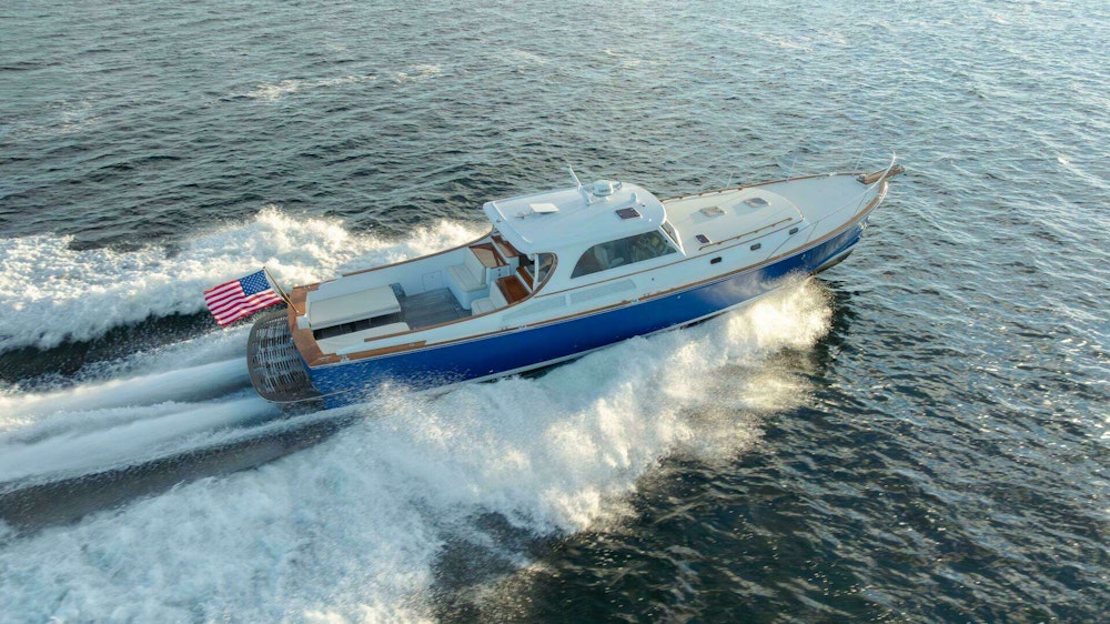 New England Boatworks Zurn 50 Yacht For Sale