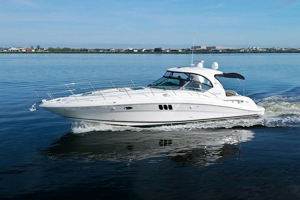 Sea Ray 44 Sundancer Yacht For Sale