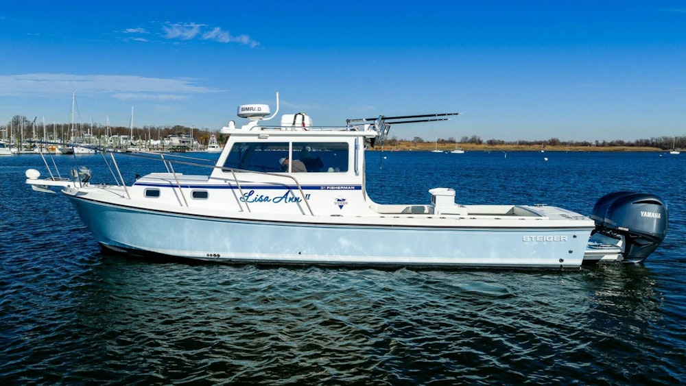 Steiger Craft 31 Fisherman Yacht For Sale
