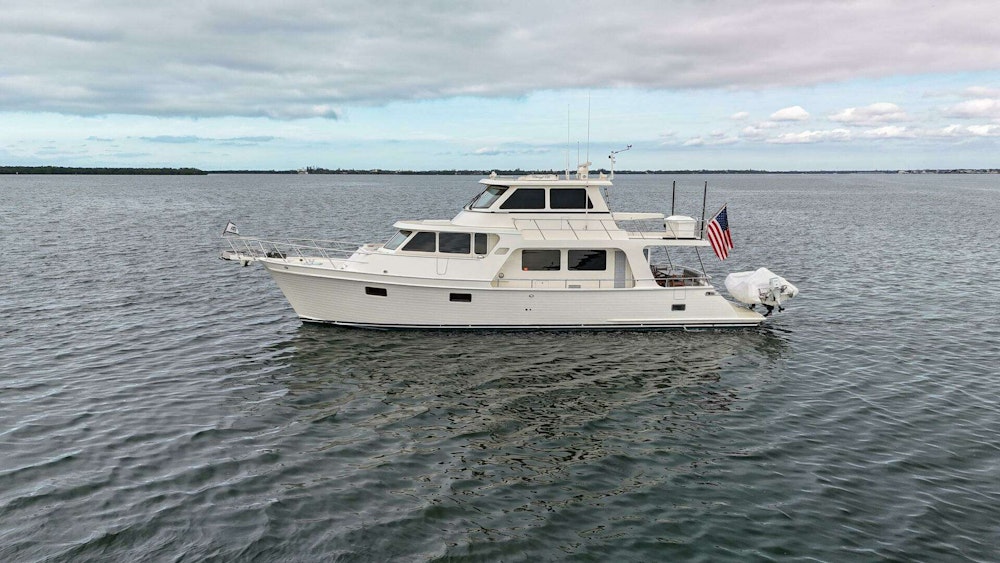 Marlow Explorer 53E-CB Yacht For Sale
