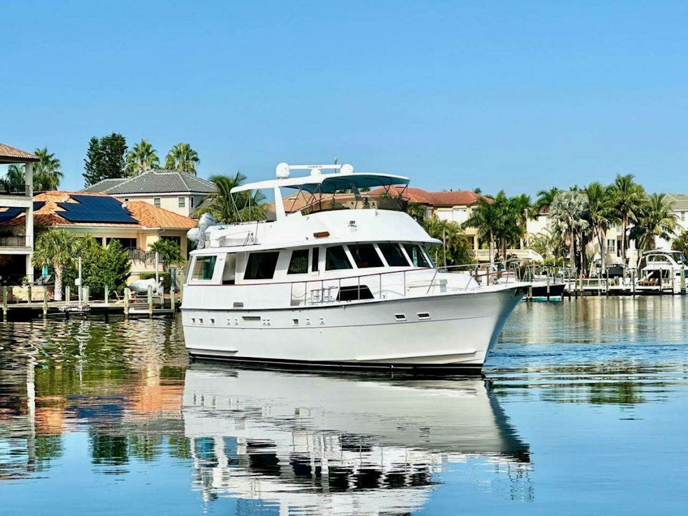 Hatteras Motor Yacht Yacht For Sale