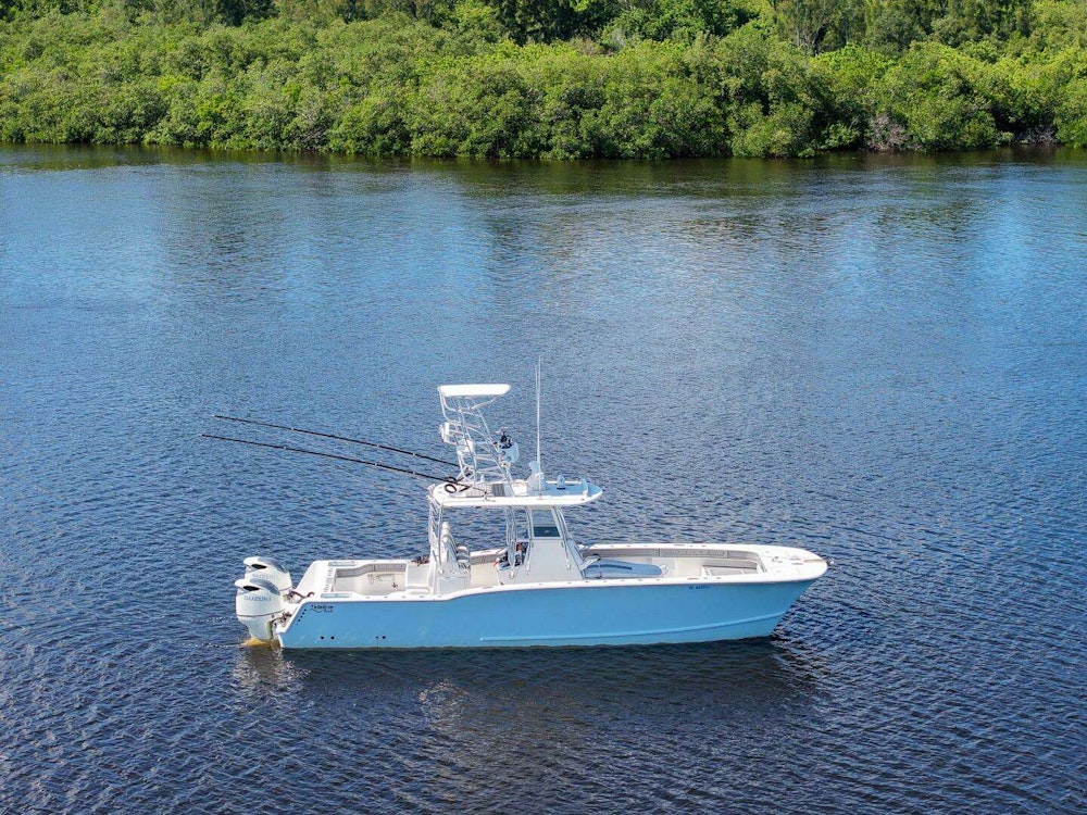 TideLine Boats 365 OFFSHORE Yacht For Sale