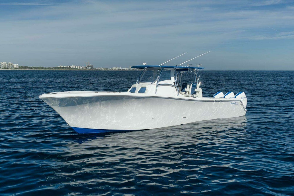 Front Runner 36CC Yacht For Sale