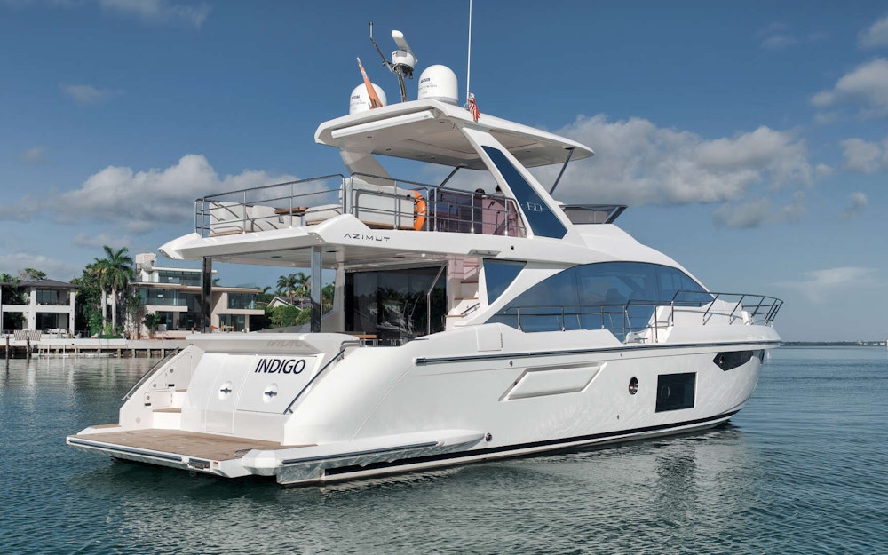 Azimut FLYBRIDGE Yacht For Sale