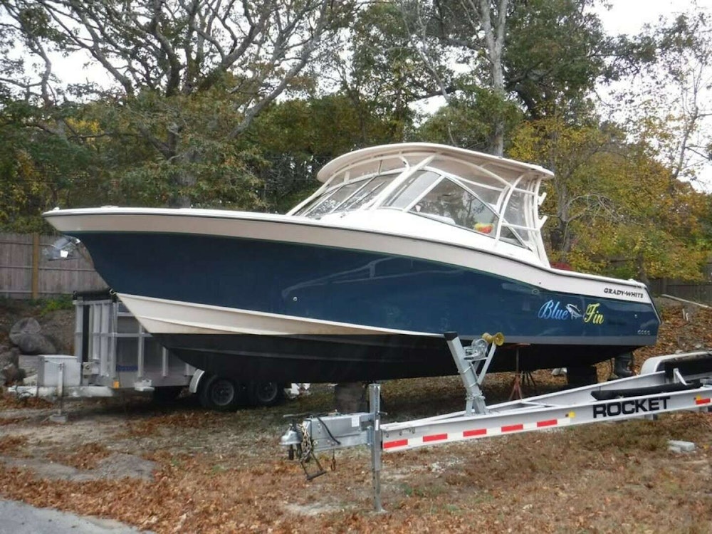 Grady-White 335 Freedom Yacht For Sale