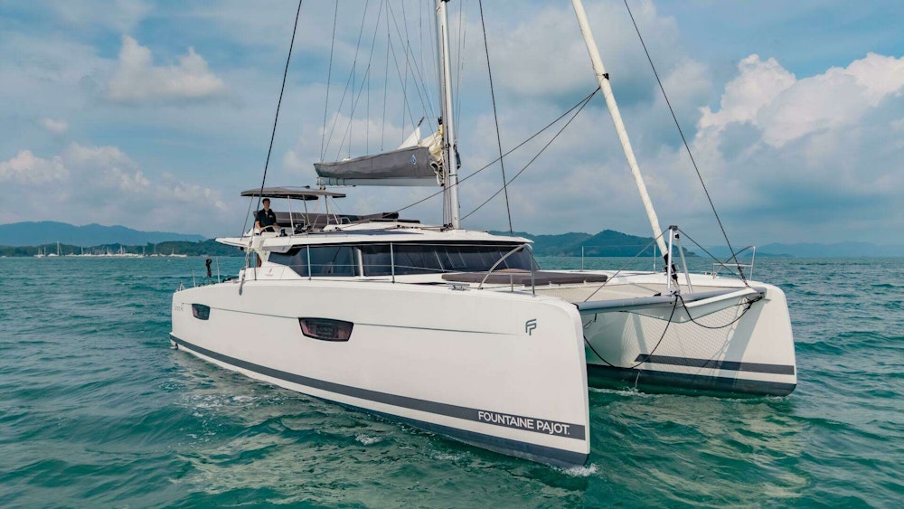 Fountaine Pajot Tanna 47 Yacht For Sale
