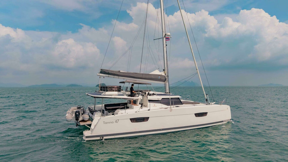 Fountaine Pajot Tanna 47 Yacht For Sale