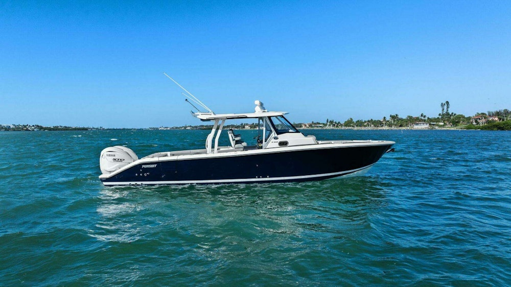 Pursuit S 358 Yacht For Sale