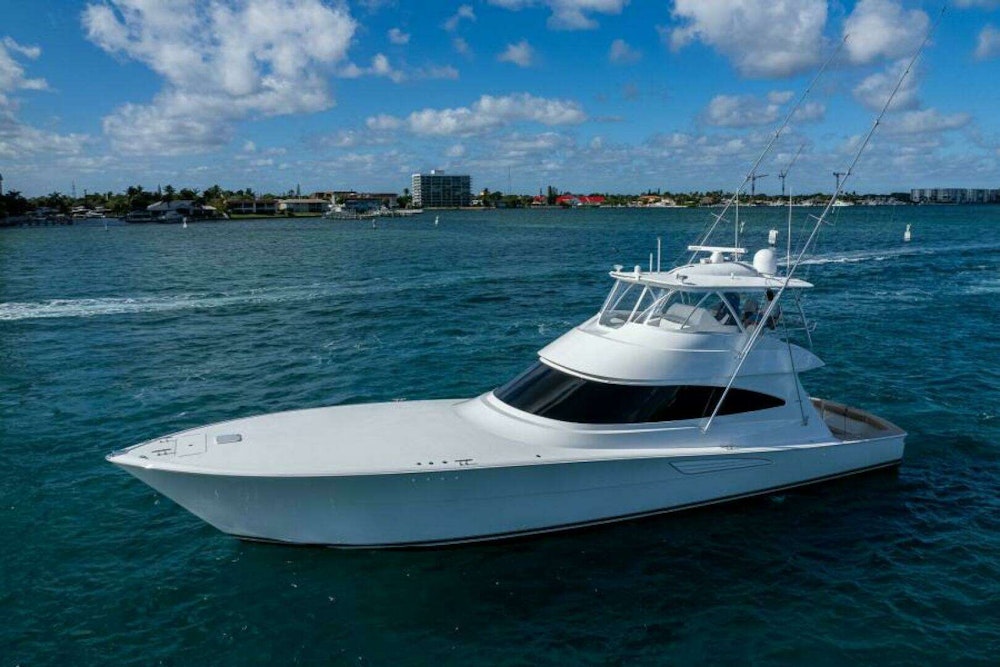 Viking Convertible Yacht For Sale