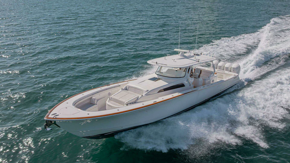 Valhalla Boatworks V-55 Yacht For Sale