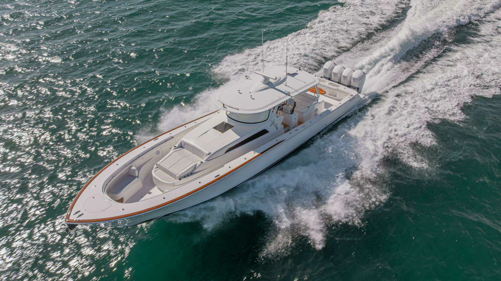 Valhalla Boatworks V-55 Yacht For Sale