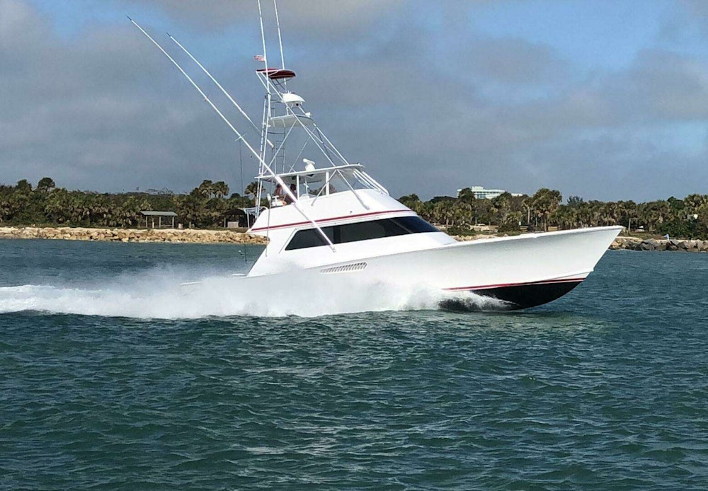 Custom Carolina Lydia 57 Sportfish Yacht For Sale