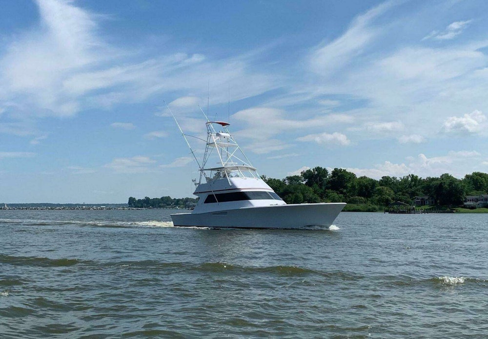 Custom Carolina Lydia 57 Sportfish Yacht For Sale