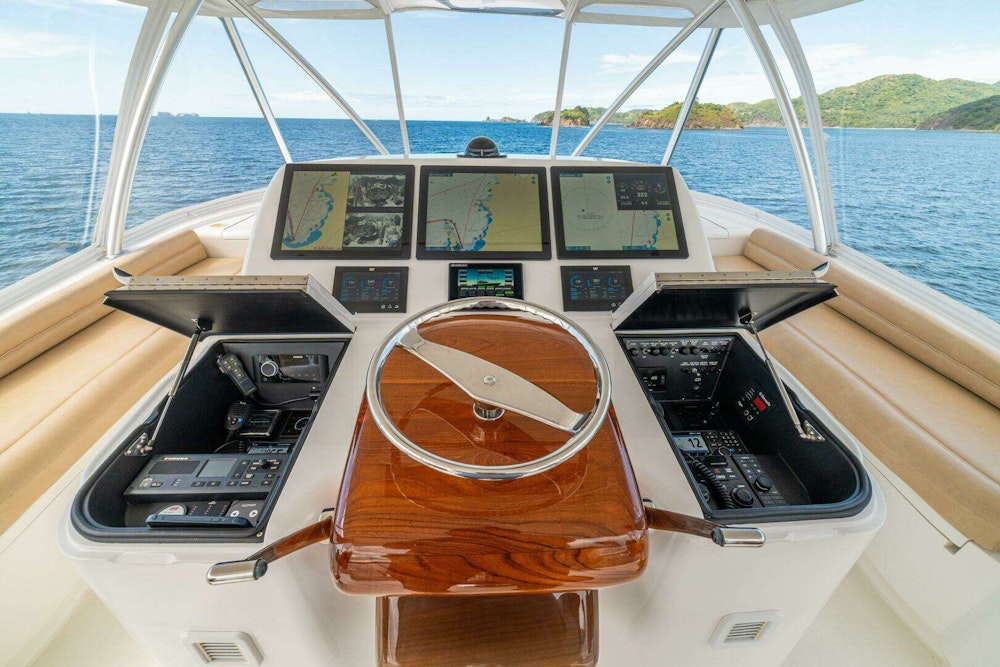 Viking 66 Convertible Yacht For Sale