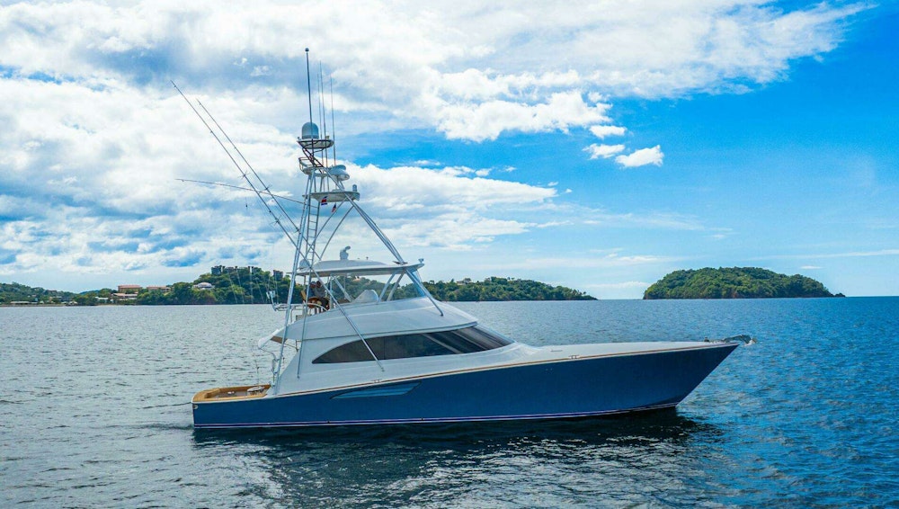 Viking 66 Convertible Yacht For Sale